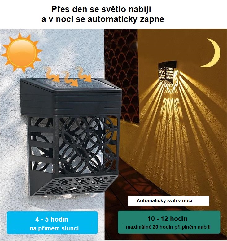 fence solar light (8 cz)